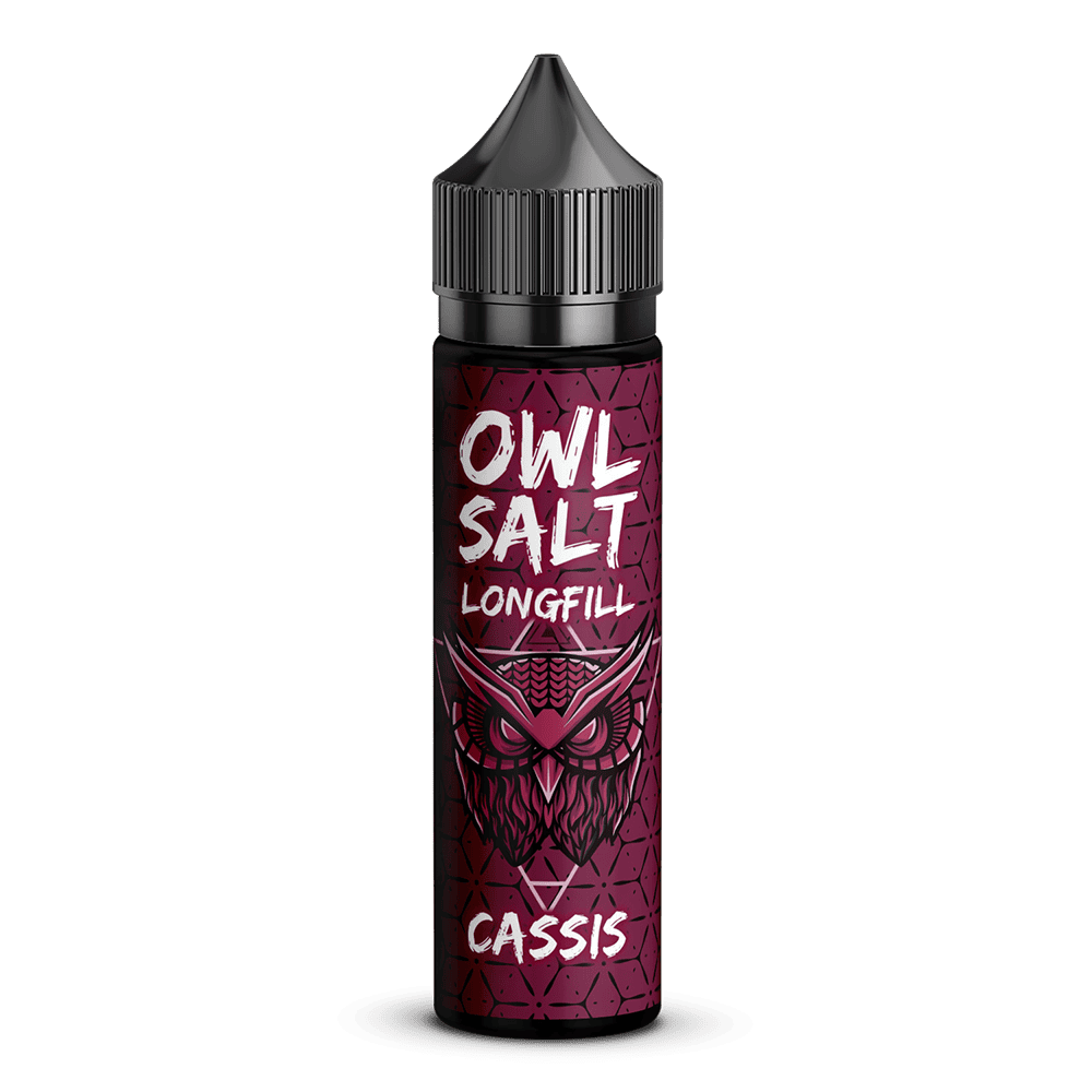 OWL Salt Aroma Longfill - Cassis - 10ml in 60ml Flasche