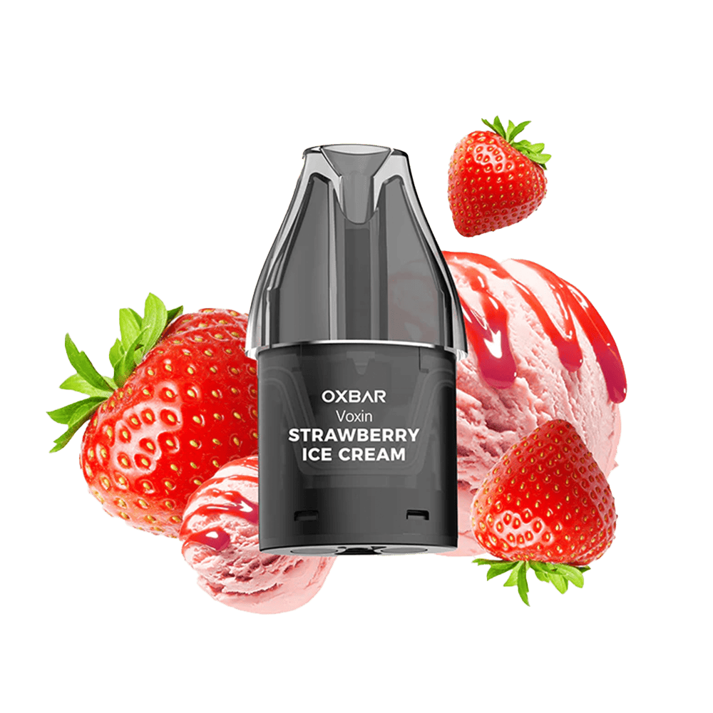 Oxbar Voxin Pods – Strawberry Ice Cream – 20mg – 2ml (1 Stück)