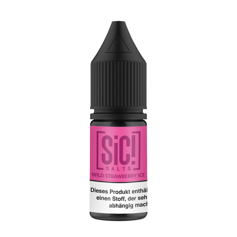 SIC Nikotinsalz - Wild Strawberry Ice -10ml Liquid 20mg