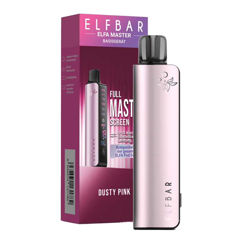 Elfbar Elfa Master Gerät Dusty Pink