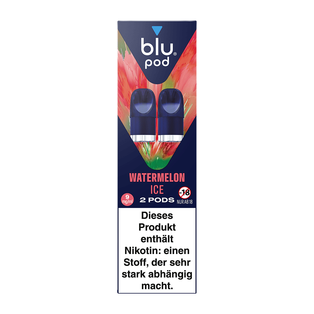 blu Pod WATERMELON ICE 9mg