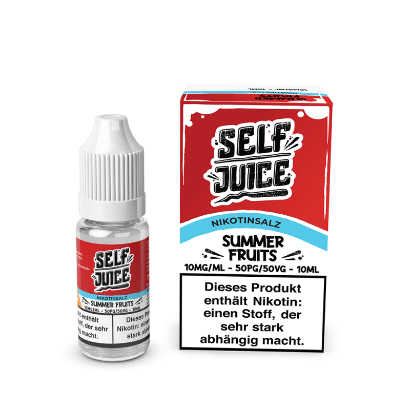 Self Juice Nikotinsalz - Summer Fruits - 10ml Liquid