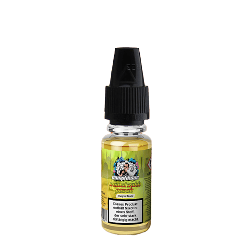 Dampfdidas Nikotinsalz - Monstaahh Peach - 10ml Liquid 20mg