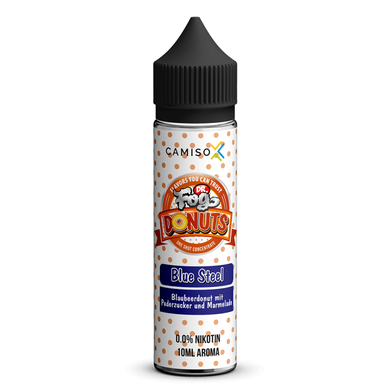 Dr. Fog Longfill - Blue Steel - 10ml Aroma in 60ml Flasche