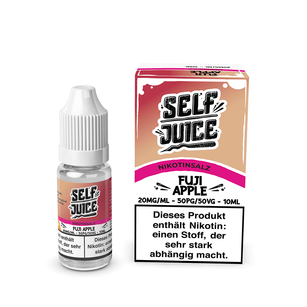 Self Juice Nikotinsalz - Fuji Apple - 10ml Liquid 20mg