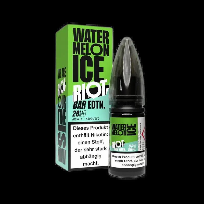Riot Squad Nikotinsalz - Watermelon Ice - Liquid 20mg 10ml