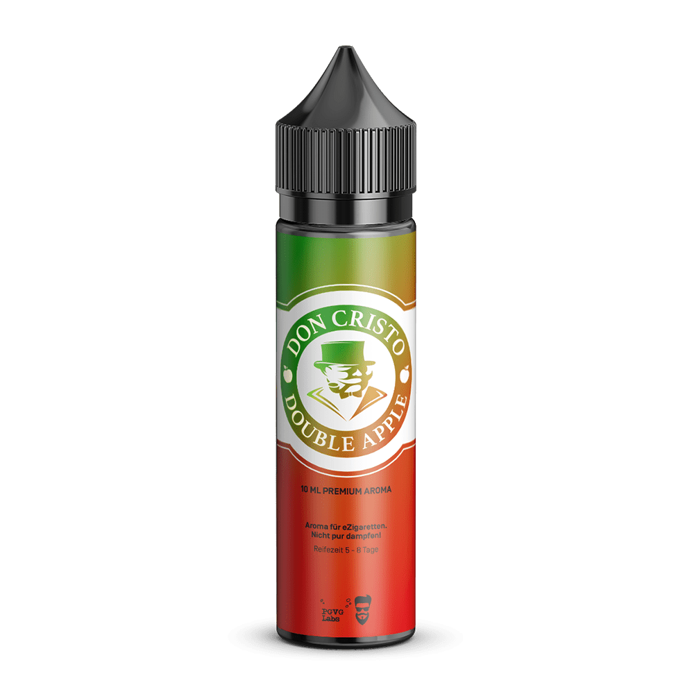 Don Cristo Aroma Longfill - Double Apple - 10ml in 60ml Flasche