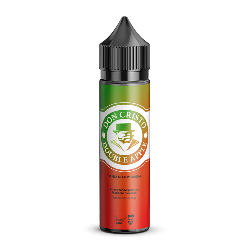 Don Cristo Aroma Longfill  - Double Apple - 10ml in 60ml Flasche