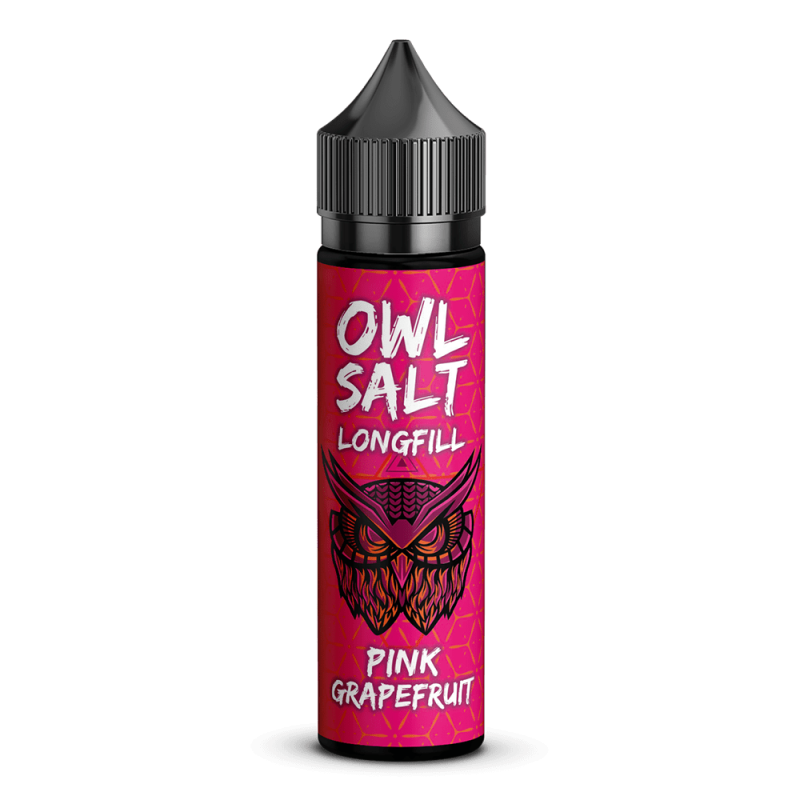 OWL Salt Aroma Longfill - Pink Grapefruit - 10ml in 60ml Flasche