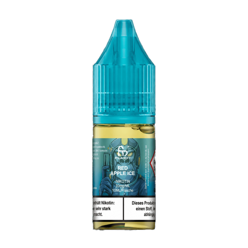 RandM Nikotinsalz - Red Apple Ice - 10ml Liquid