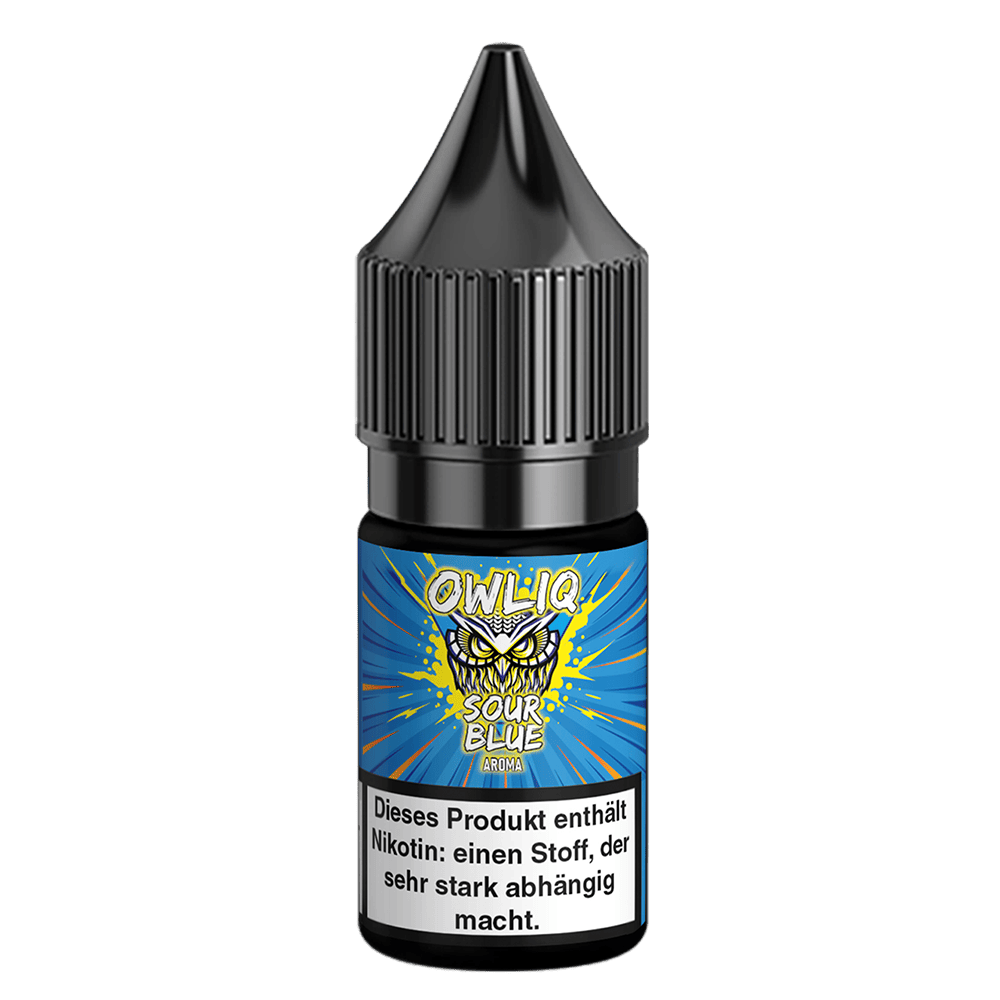 OWLIQ Nikotinsalz - Sour Blue - 10ml Liquid