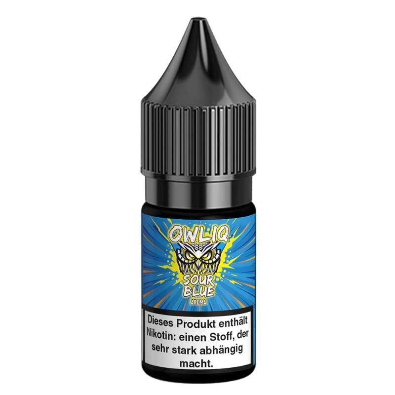 OWLIQ Nikotinsalz - Sour Blue - 10ml Liquid