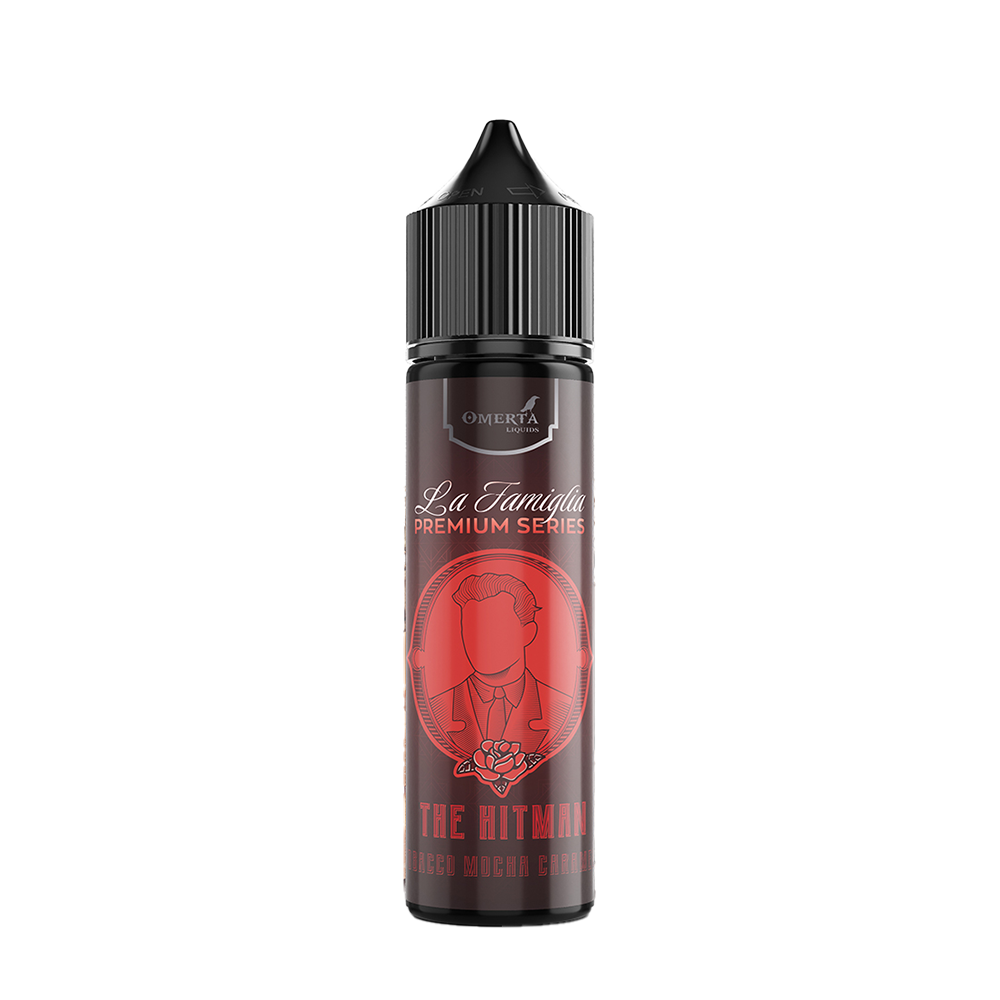 Omerta Aroma Longfill - La Famiglia The Hitman - 10ml Aroma in 60ml Flasche
