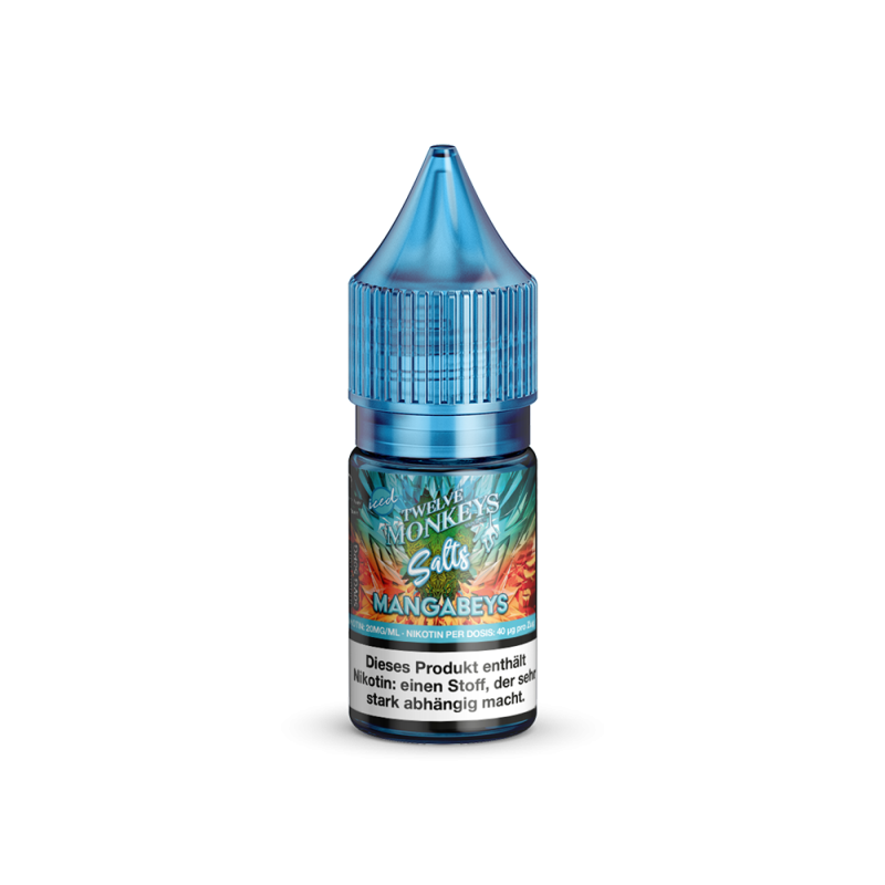 Twelve Monkeys Nikotinsalz - Mangabeys - 10ml Liquid 20mg