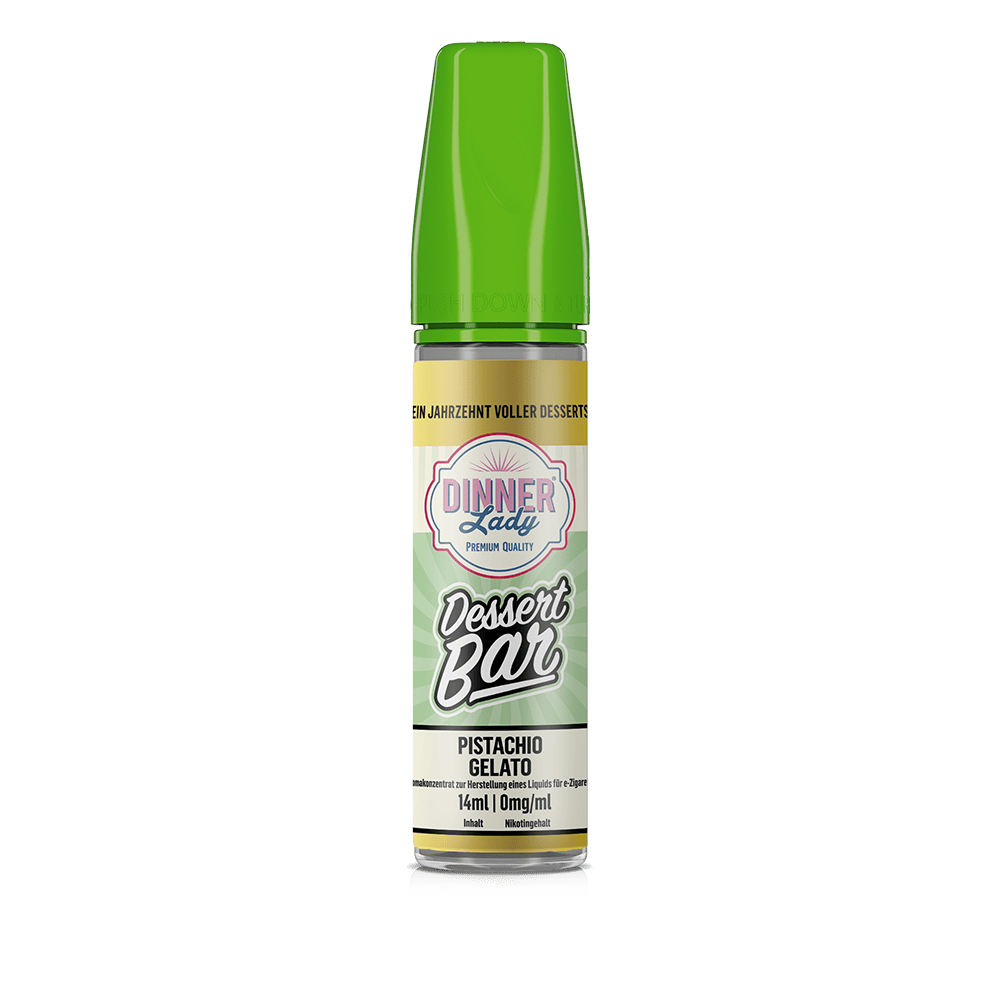 Dinner Lady Dessert Bar Longfill - Pistachio Gelato - 14ml in 60ml Flasche