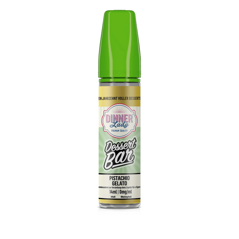 Dinner Lady Dessert Bar Longfill - Pistachio Gelato - 14ml in 60ml Flasche