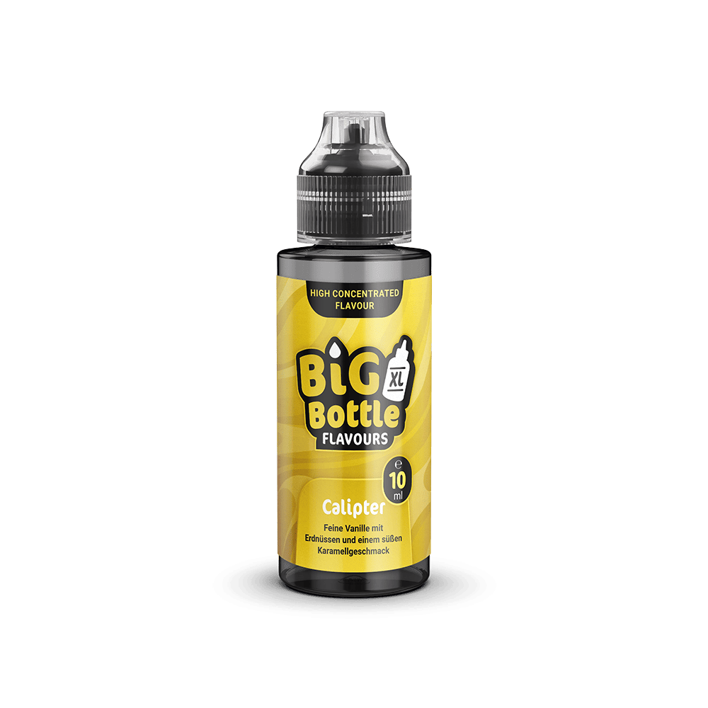 Big Bottle Flavours Longfill - Calipter - 10ml Aroma in 120ml Flasche