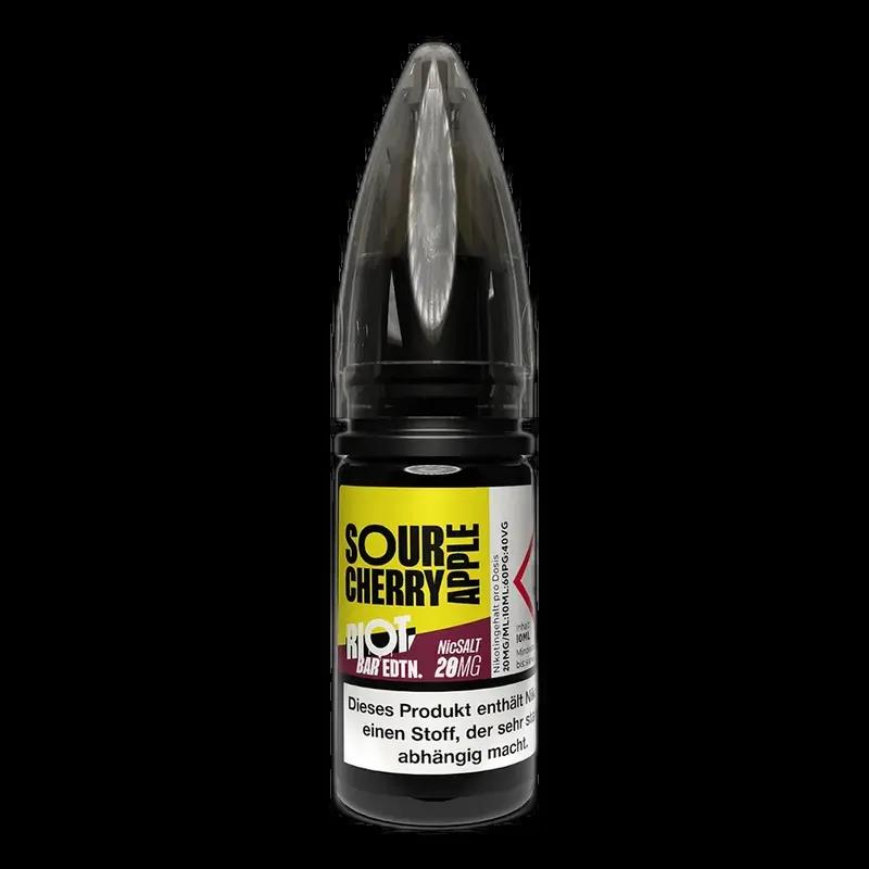 Riot Squad Nikotinsalz - Sour Cherry Apple - Liquid 20mg 10ml