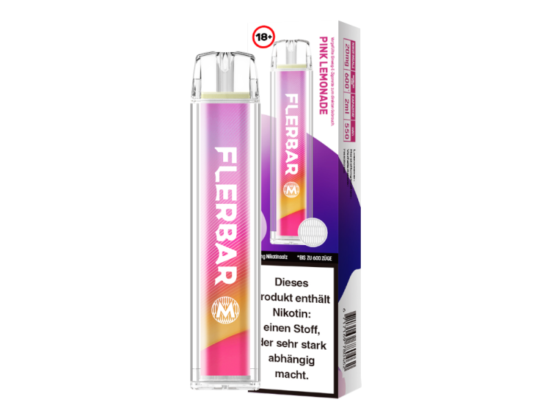 Flerbar M Einweg Pink Lemonade 20mg