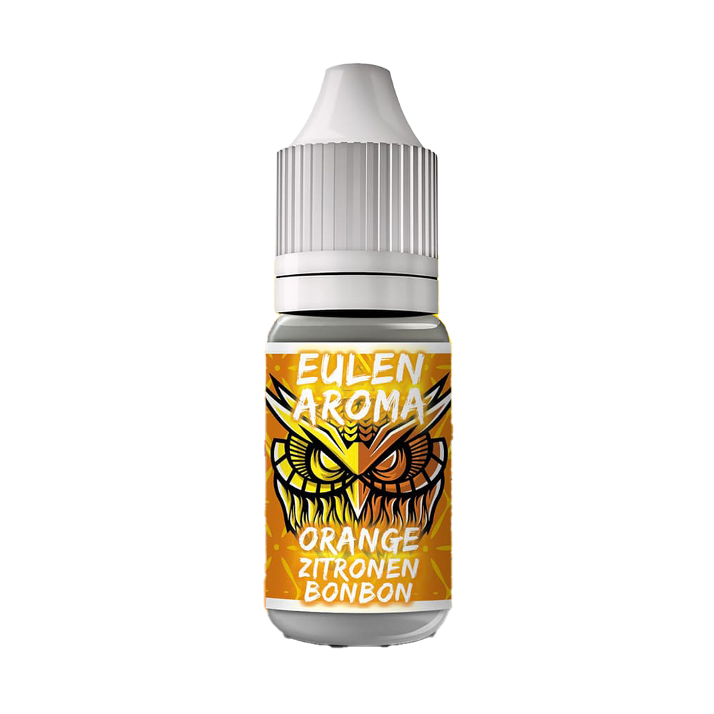 Eulen Aroma - Orange Zitronenbonbon - 10ml Aroma