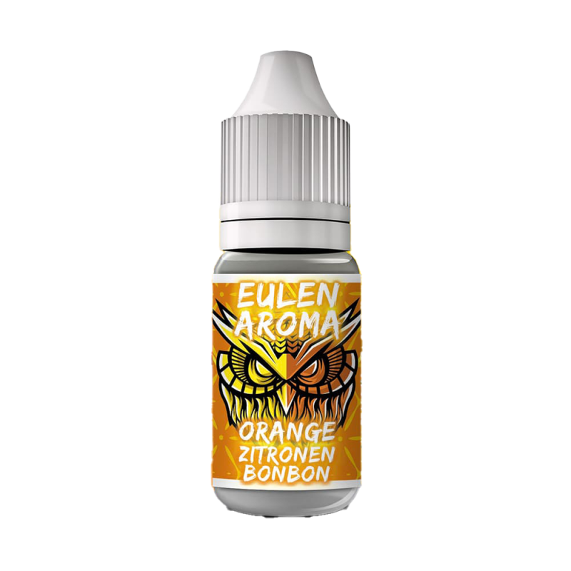 Eulen Aroma - Orange Zitronenbonbon - 10ml Aroma