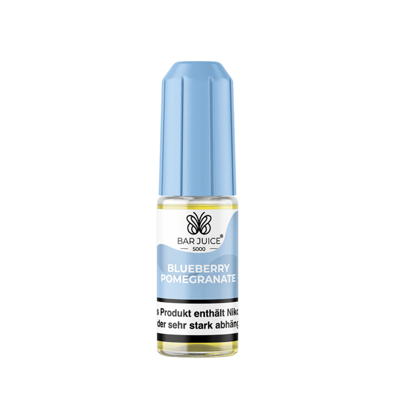 Bar Juice 5000 Nikotinsalz - Blueberry Pomegranate - 10ml