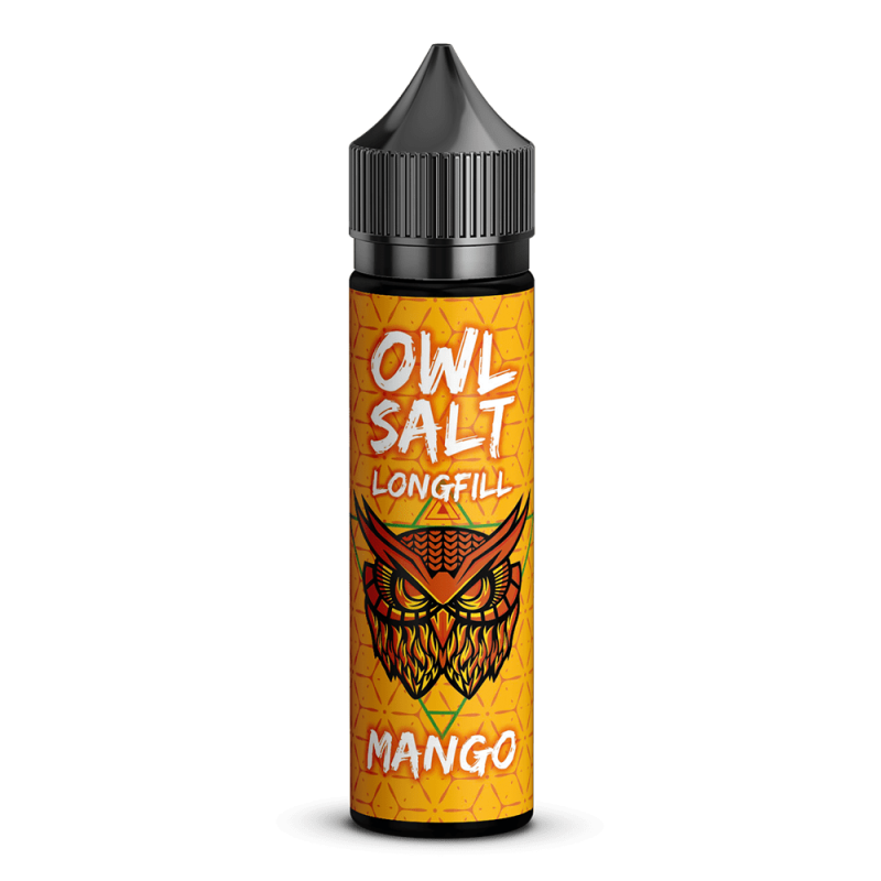 OWL Salt Aroma Longfill - Mango - 10ml in 60ml Flasche