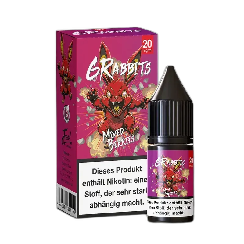 6Rabbits Nikotinsalz - 10ml Liquid 20mg