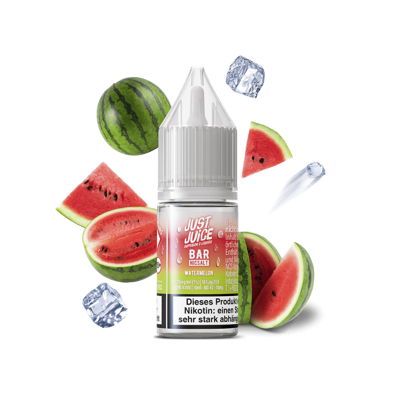 Just Juice Nikotinsalz - Watermelon - 10ml Liquid 10mg
