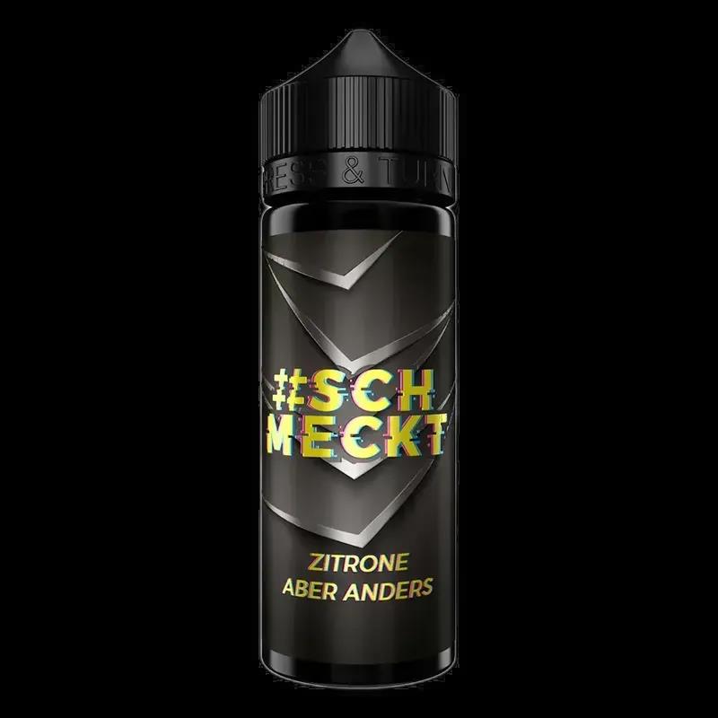#schmeckt Longfill - Zitrone aber anders - 10ml Aroma in 120ml Flasche