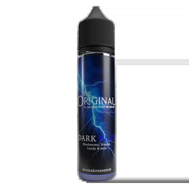 The Original Aroma Longfill - Dark Blue - 10ml in 60ml Flasche