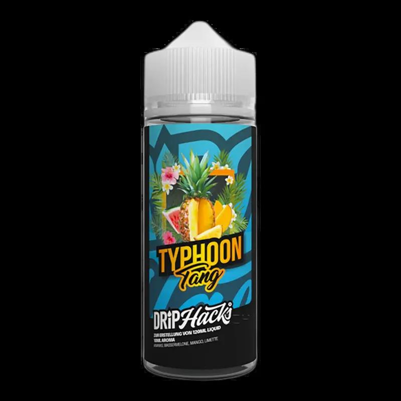 Drip Hacks Longfill - Typhoon Tang - 10ml Aroma in 120ml Flasche