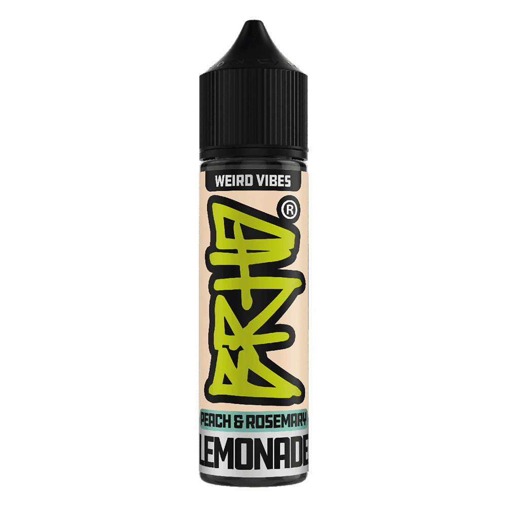 Barehead Longfill - Peach & Rosemary Lemonade - 10ml Aroma in 60ml Flasche