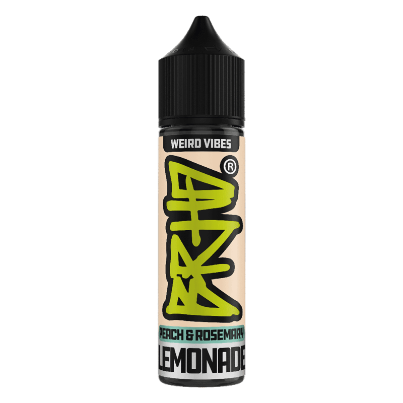 Barehead Longfill - Peach & Rosemary Lemonade - 10ml Aroma in 60ml Flasche