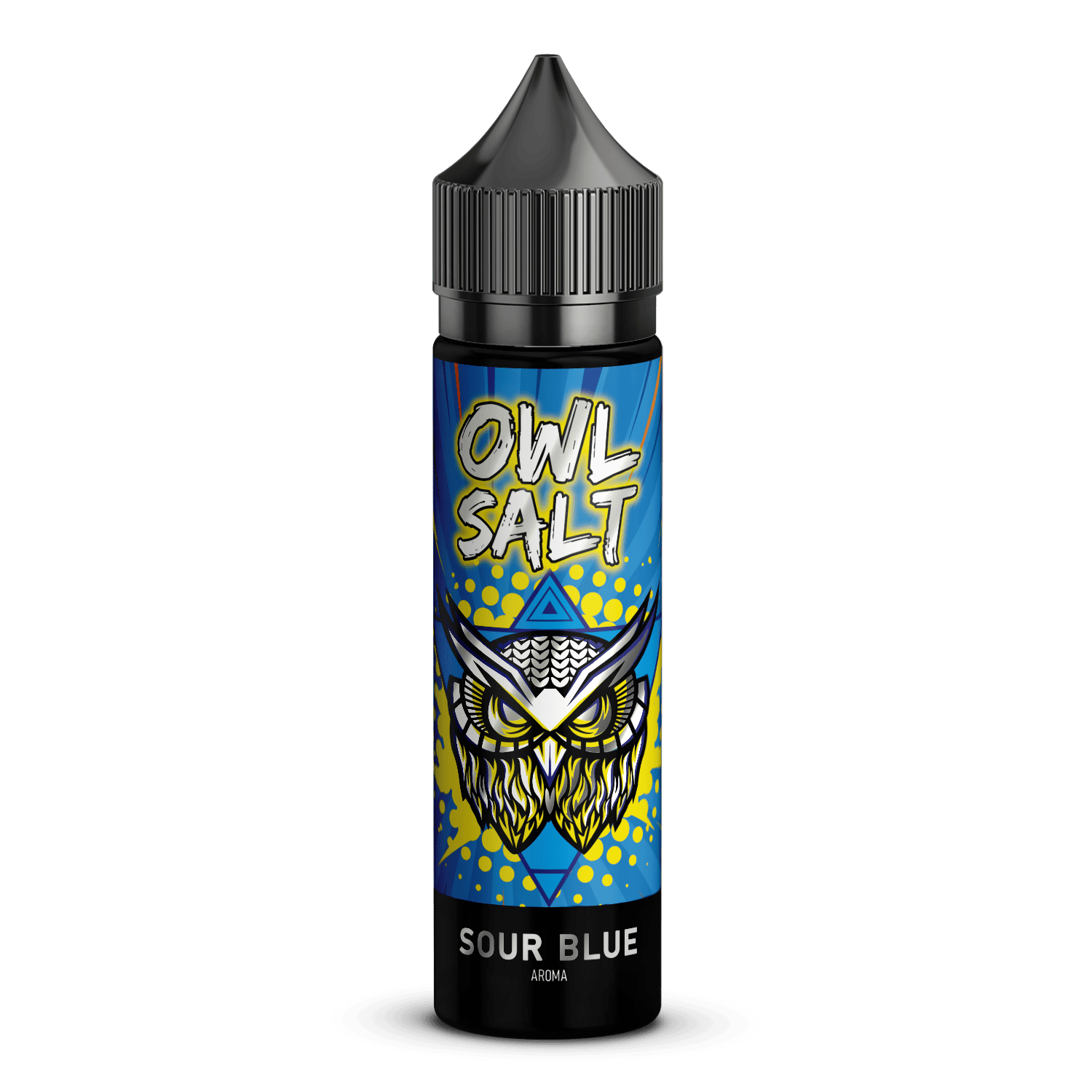 OWL Salt Aroma Longfill - Sour Blue - 10ml in 60ml Flasche