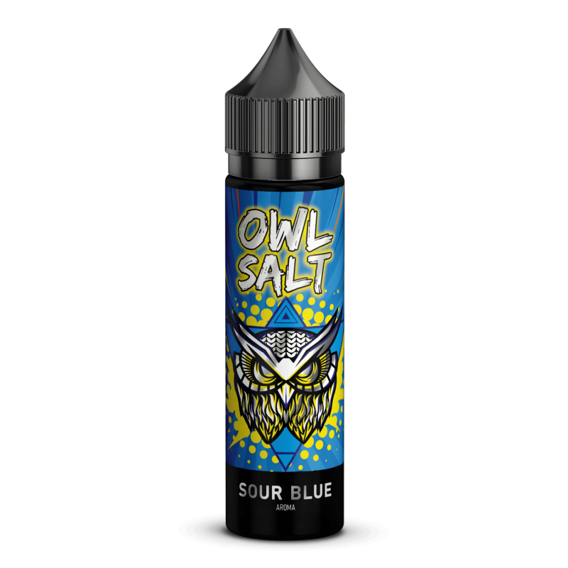 OWL Salt Aroma Longfill - Sour Blue - 10ml in 60ml Flasche
