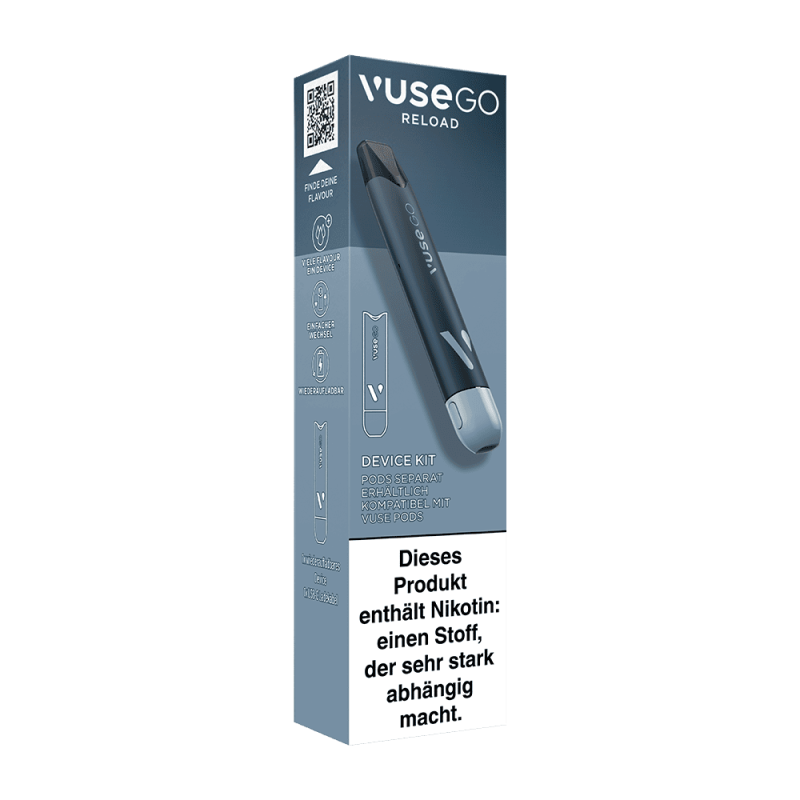 Vuse Go Reload Device Pen Black