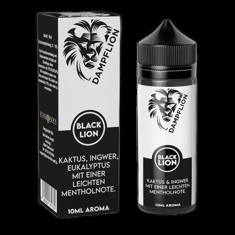 Dampflion Originals Longfill - Black Lion - 10ml Aroma in 120ml Flasche