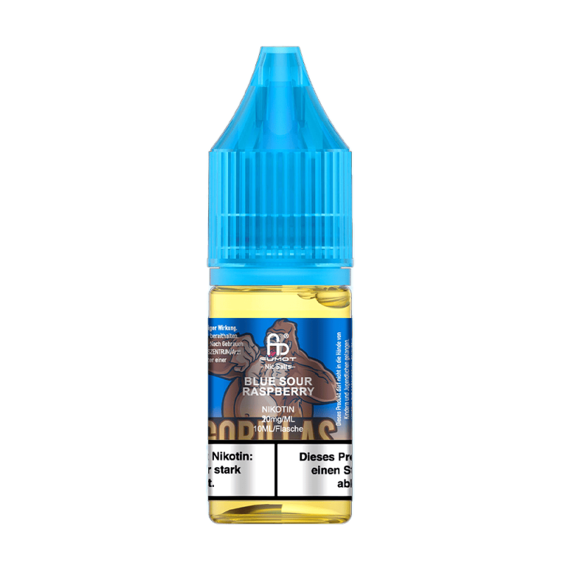 RandM Nikotinsalz - Blue Sour Raspberry - 10ml Liquid 20mg