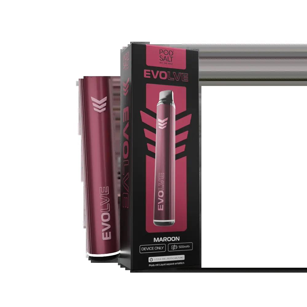 Pod Salt Evolve Stick Maroon