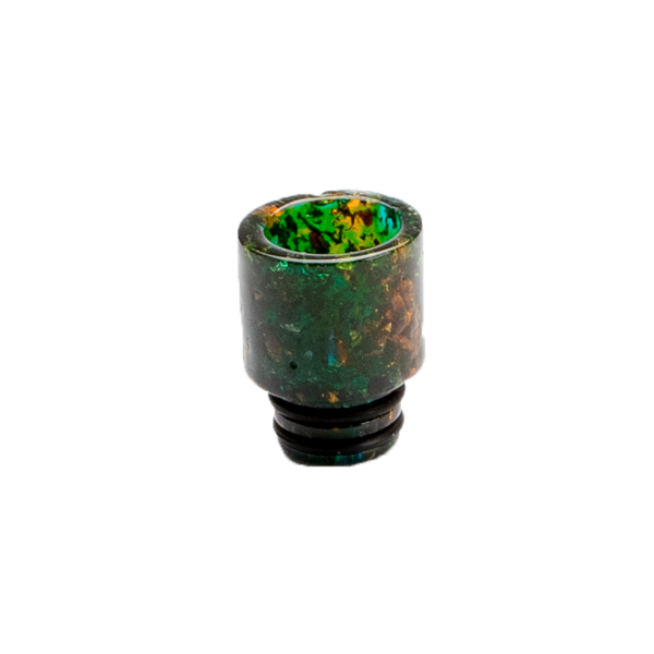 Drip Tip 510 Epoxidharz grün