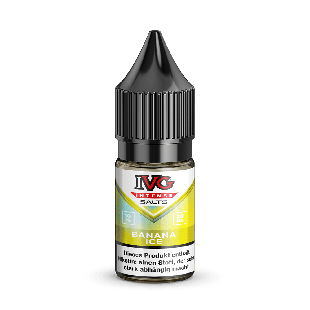 IVG Intense Nikotinsalz - Banana Ice 20mg