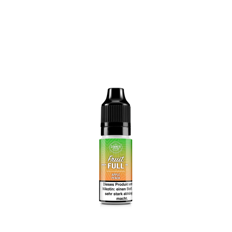 Dinner Lady Fruit Full Nikotinsalz - Apple Peach - 10ml Liquid 20mg