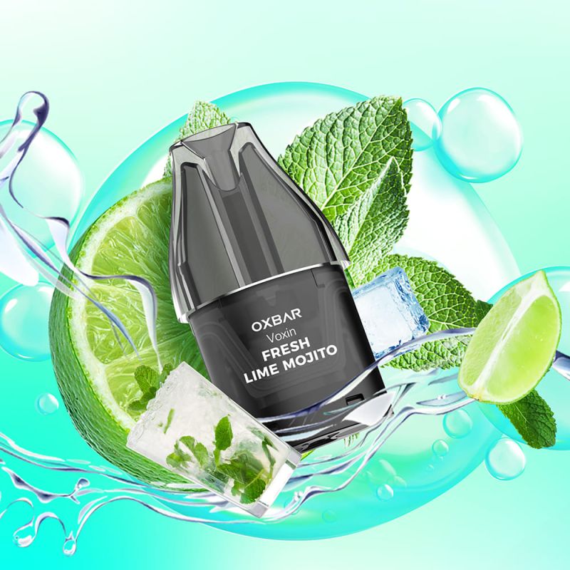 Oxbar Voxin Pods – Fresh Lime Mojito – 20mg – 2ml (1 Stück)