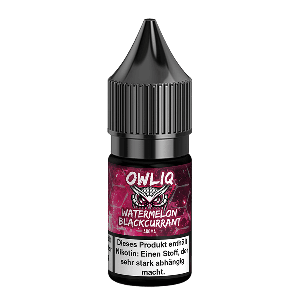 OWLIQ Nikotinsalz - Watermelon Blackcurrant - 10ml Liquid
