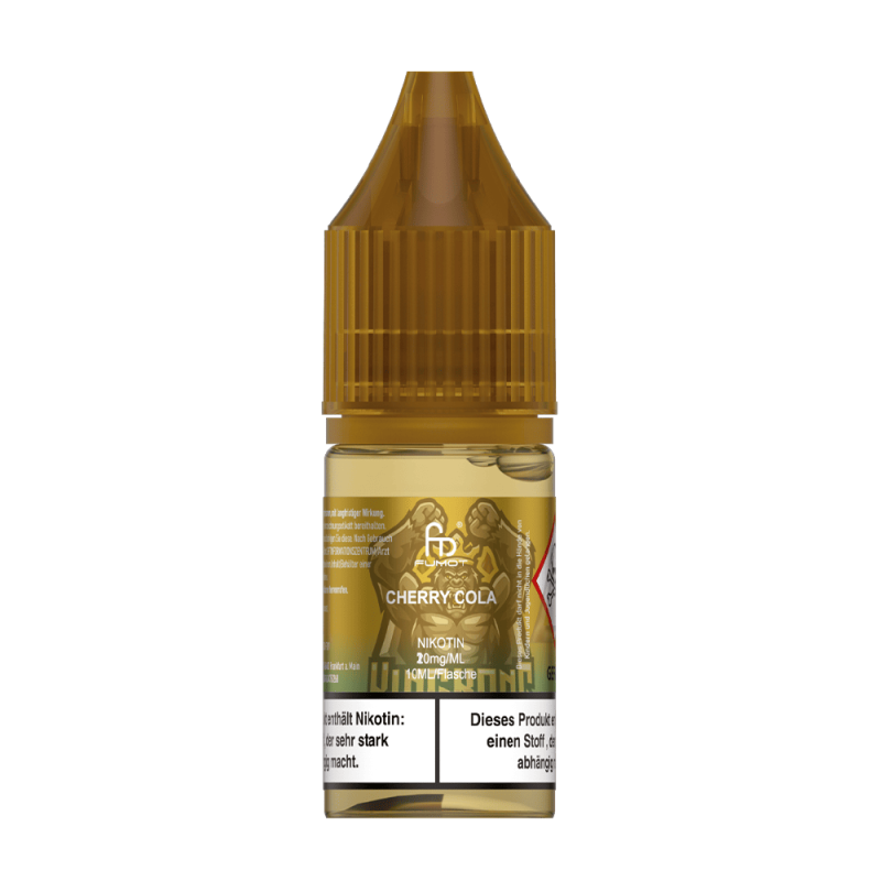 RandM Nikotinsalz - Cherry Cola - 10ml Liquid 10mg