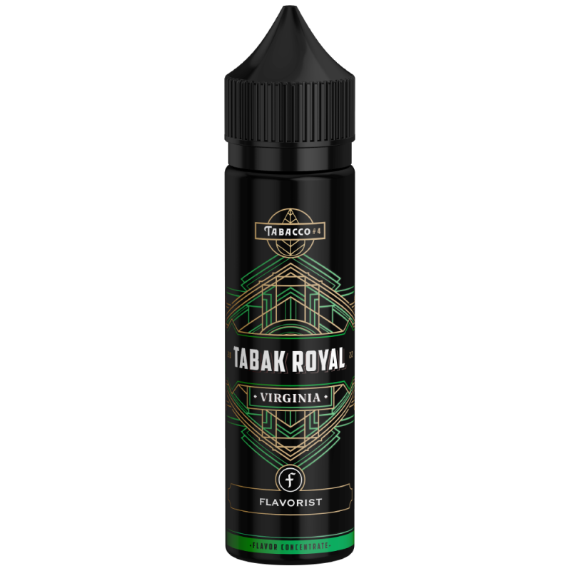 Flavorist Aroma Longfill - Tabak Royal Virginia - 7ml in 60ml Flasche