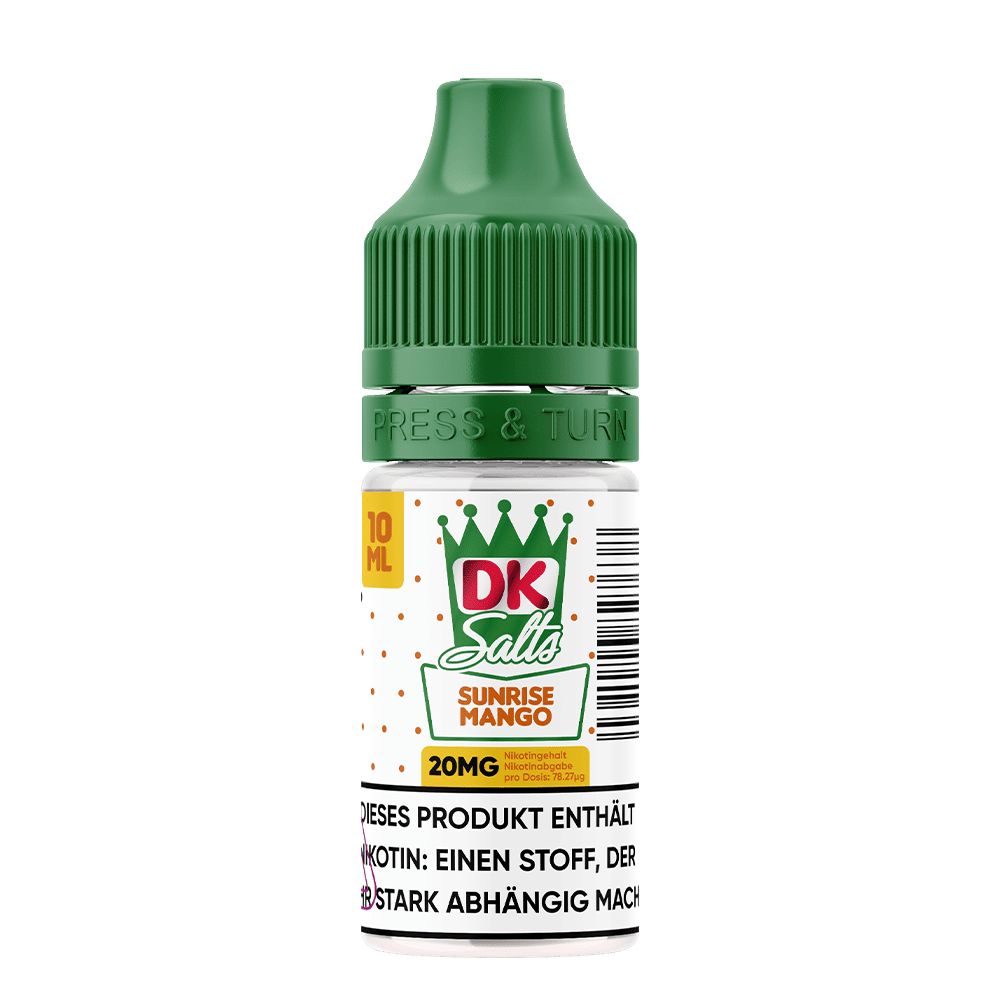 DK Salts Nikotinsalz - Sunrise Mango - Liquid 10ml