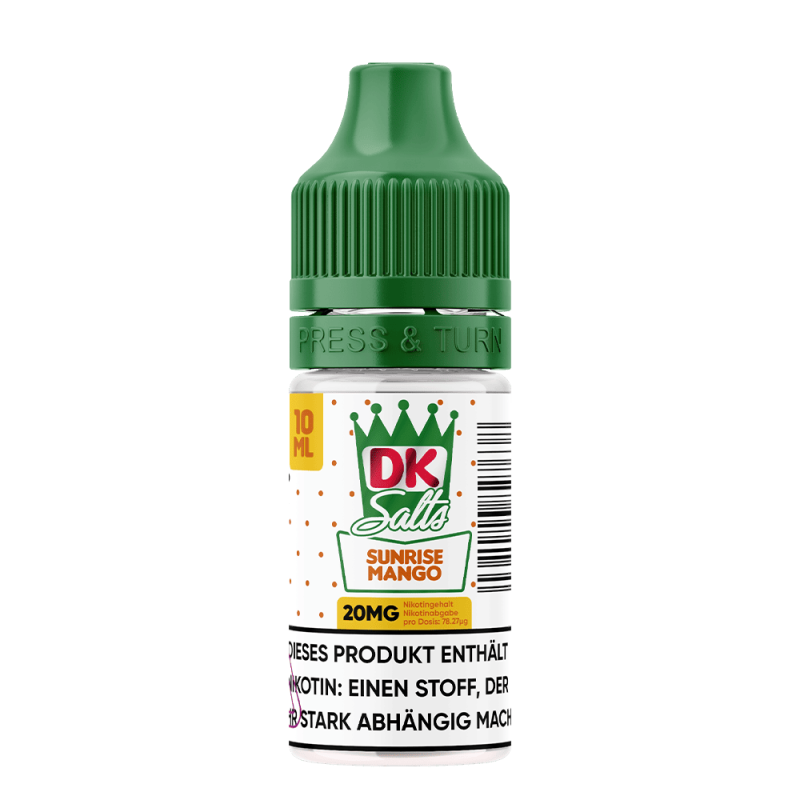 DK Salts Nikotinsalz - Sunrise Mango - Liquid 10ml