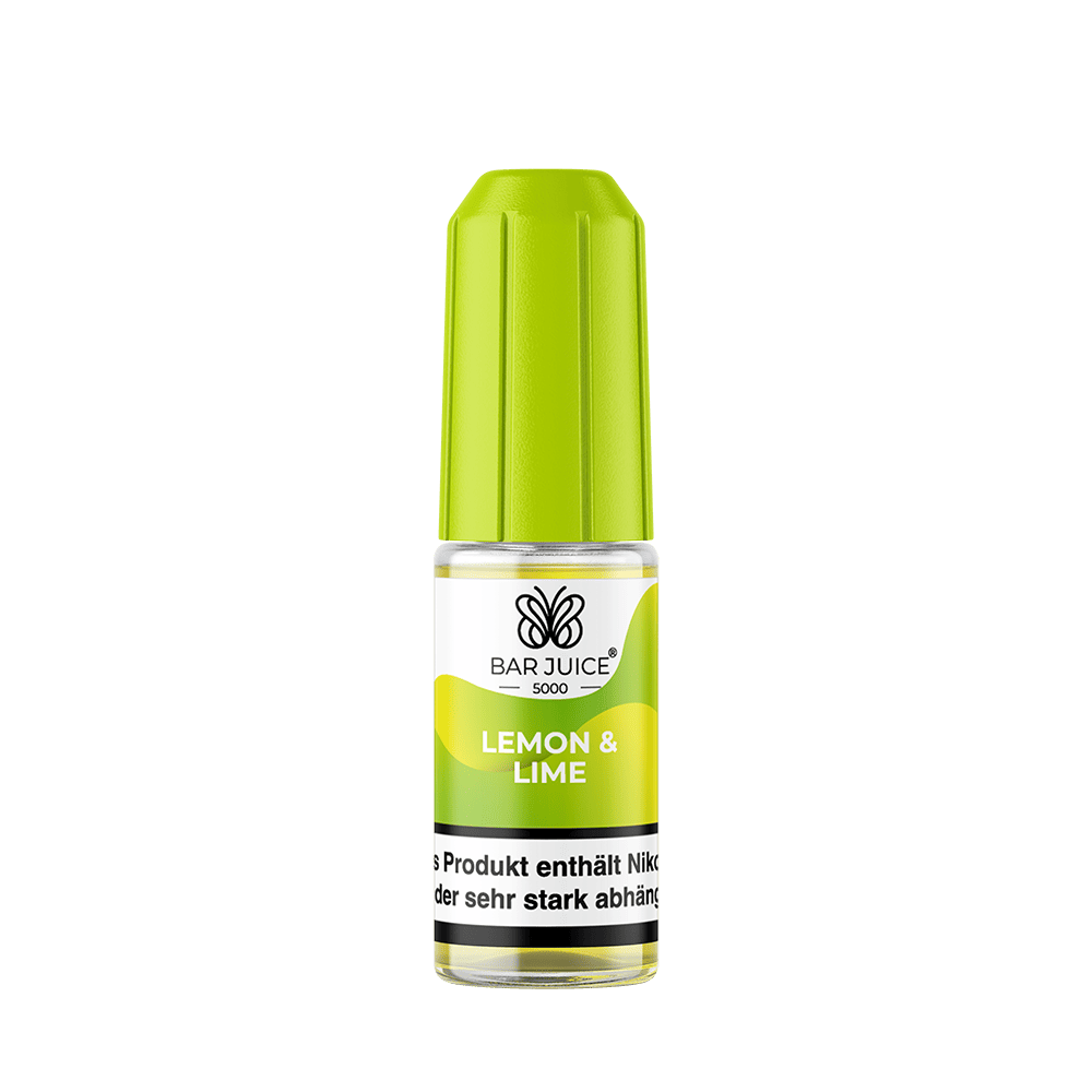 Bar Juice 5000 Nikotinsalz - Lemon Lime - 10ml